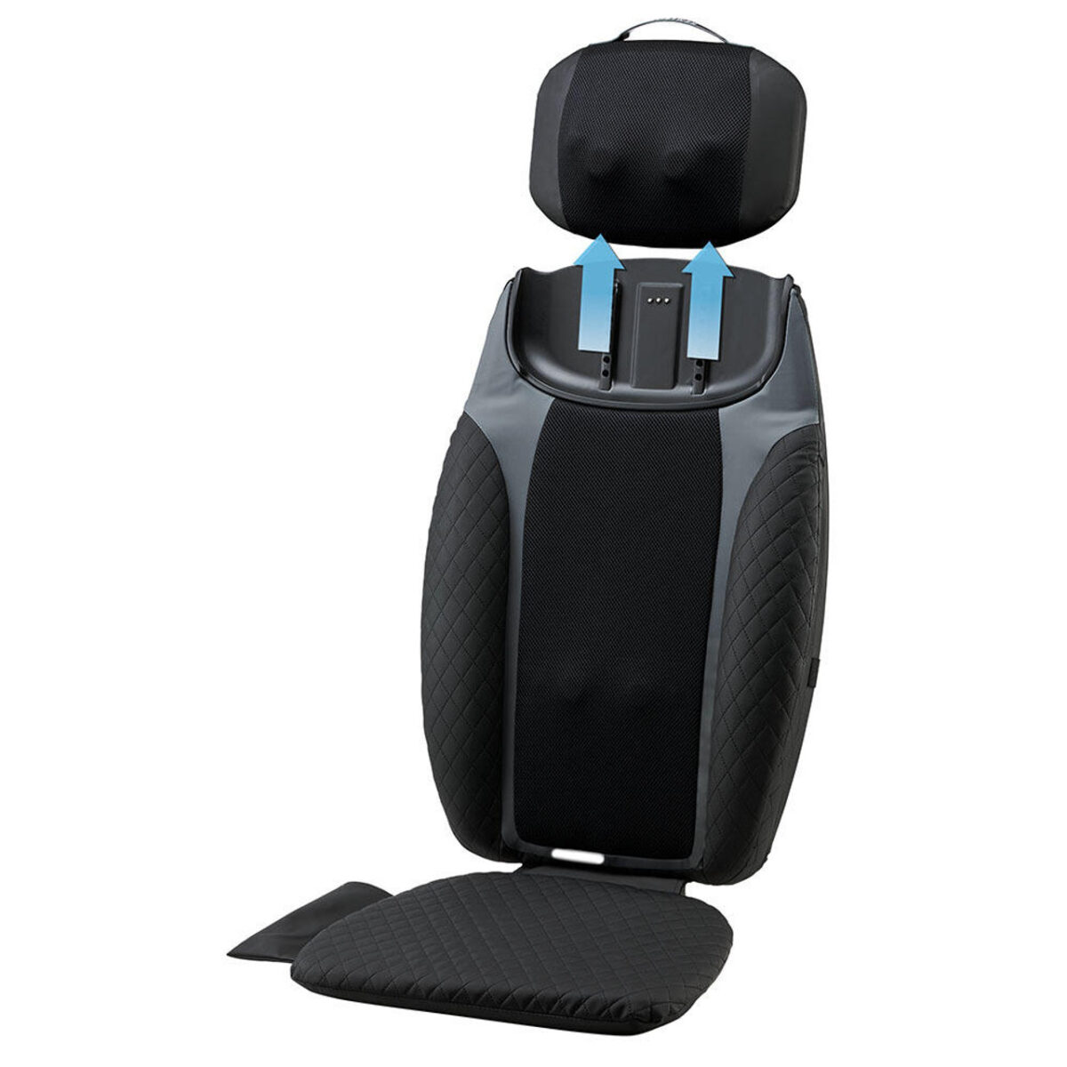 Đệm ghế massage shiatsu đa năng 2in1 Homedics MCS-950 (tháo rời gối massage cổ vai gáy) - Ảnh 1