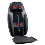 Đệm ghế massage shiatsu đa năng 2in1 Homedics MCS-950 (tháo rời gối massage cổ vai gáy) - Ảnh 3
