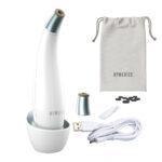Máy siêu mài mòn tẩy da chết cầm tay kèm massage lạnh Homedics MD-100-EU2