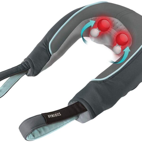 Đai massage cổ vai gáy Shiatsu kèm nhiệt hồng ngoại HoMedics NMS-255-EU