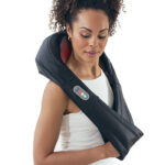 Đai massage Shiatsu cổ vai gáy & toàn thân kèm nhiệt Homedics NMS-615 - Ảnh 5