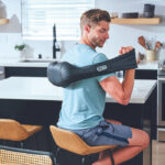 Đai massage Shiatsu cổ vai gáy & toàn thân kèm nhiệt Homedics NMS-615 - Ảnh 6