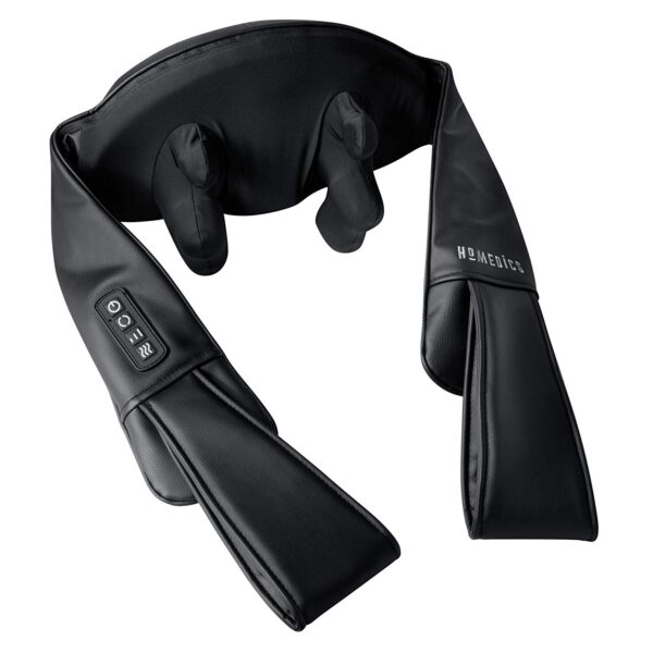 Máy massage cổ và vai gáy cao cấp công nghệ SHIATSU 3D Tru Touch không dây Pin sạc Homedics NMS-680HJ