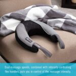 Đai massage cổ vai gáy kèm nhiệt hồng ngoại HoMedics Pro Therapy Vibration NMSQ-217HJ - Ảnh 8