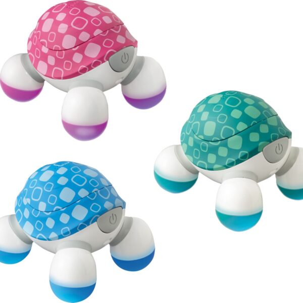 Máy Massage cầm tay Mini Turtle 3 đầu Homedics NOV-60