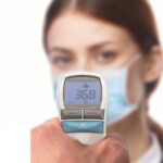 Nhiệt kế hồng ngoại không tiếp xúc USA chứng nhận FDA Hoa Kỳ HoMedics TIE-210 - Ảnh 5