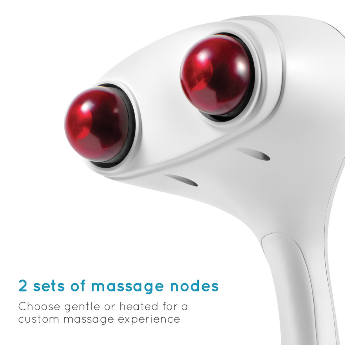 Máy massage cầm tay 2 đầu kèm nhiệt Homedics PA-MHA (Dùng được trên ô tô) - Ảnh 3