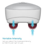 Máy massage cầm tay 2 đầu kèm nhiệt Homedics PA-MHA (Dùng được trên ô tô) - Ảnh 5