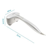 Máy massage cầm tay 2 đầu kèm nhiệt Homedics PA-MHA (Dùng được trên ô tô) - Ảnh 2