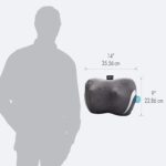 Gối massage Shiatsu 3D công nghệ Gel touch sử dụng pin sạc HoMedics SP-135 - Ảnh 5