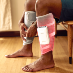 Máy massage trị liệu bắp chân công nghệ khí nén Homedics SR-110 - Ảnh 6