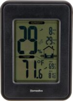 Nhiệt ẩm kế điện tử trong nhà Homedics UHE-HM100 - Ảnh 7