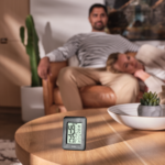 Nhiệt ẩm kế điện tử trong nhà Homedics UHE-HM100 - Ảnh 5