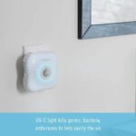 Máy lọc không khí diệt khuẩn công nghệ UV-C/ION Homedics AP-P20 - Ảnh 8