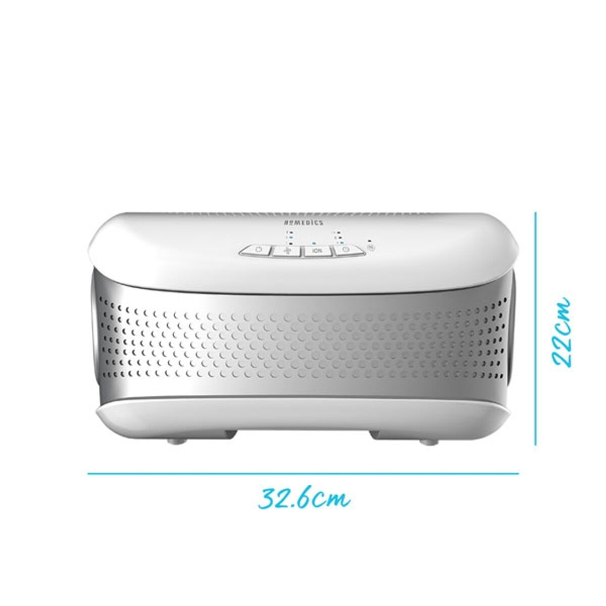 Máy lọc không khí để bàn TotalClean® Homedics AP-DT10WT - Ảnh 4