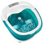Bồn ngâm chân cao cấp massage con lăn xoay tự động, công nghệ làm nóng mới HoMedics FB-650