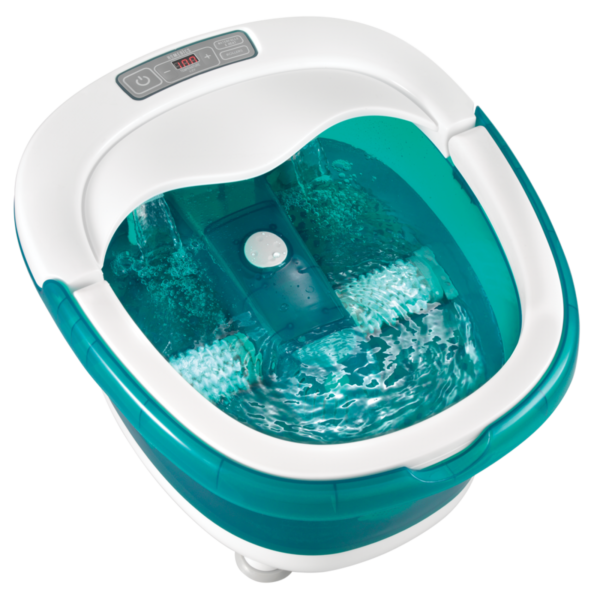 Bồn ngâm chân cao cấp massage con lăn xoay tự động, công nghệ làm nóng mới HoMedics FB-650