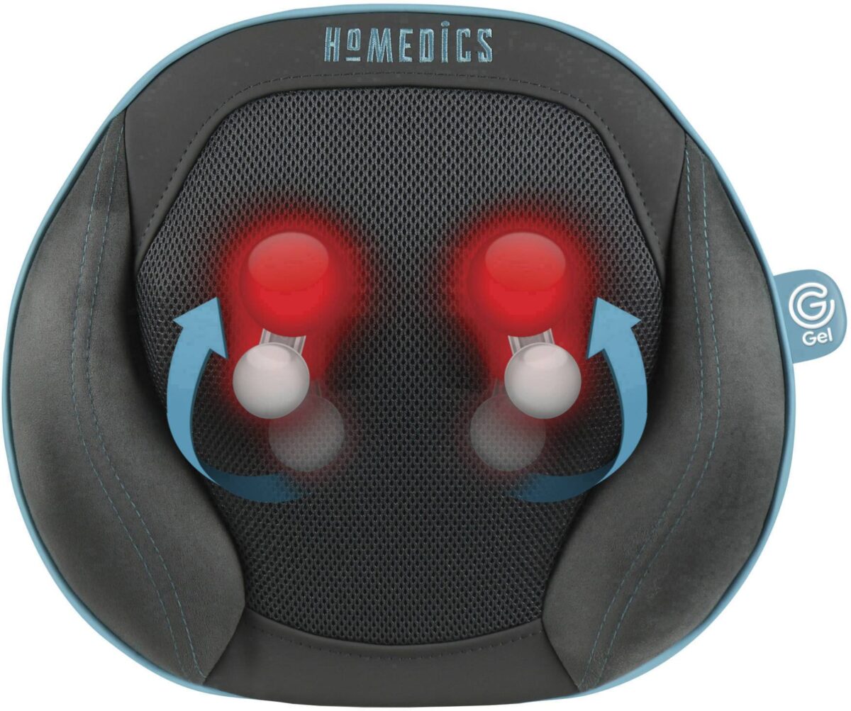 Gối massage cổ vai gáy HoMedics GSP-500H-GB