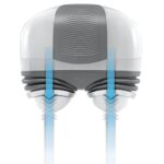 Máy massage cầm tay chuyên dụng kèm nhiệt HoMedics HHP-351H - Ảnh 6