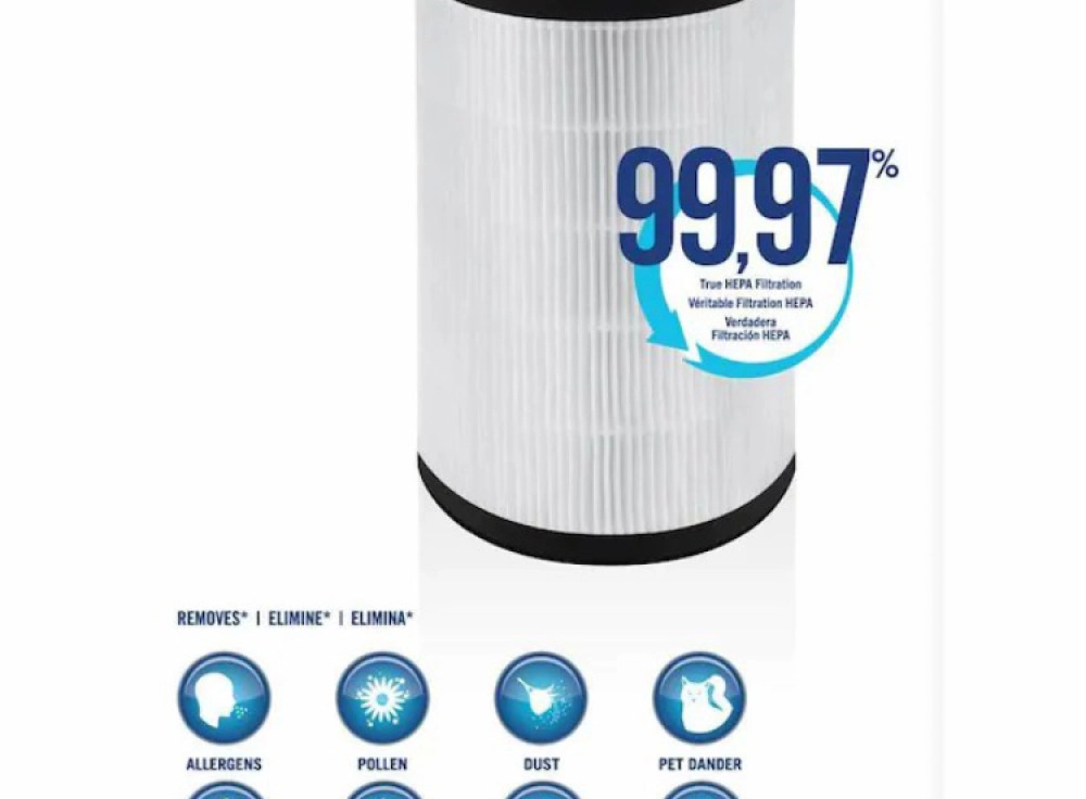 Máy lọc không khí Homedics AP-T10-WT