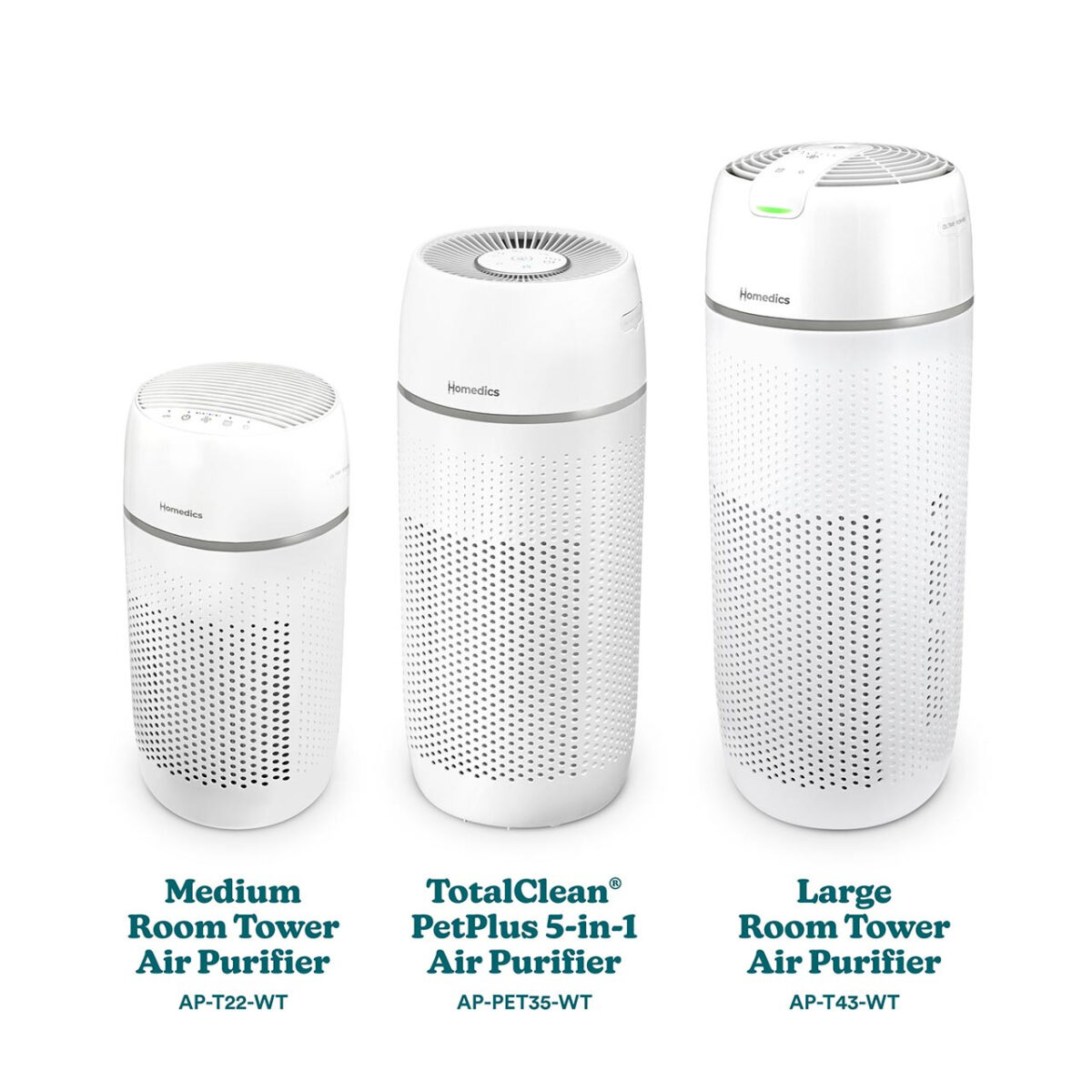 Máy lọc không khí HoMedics AP-T43
