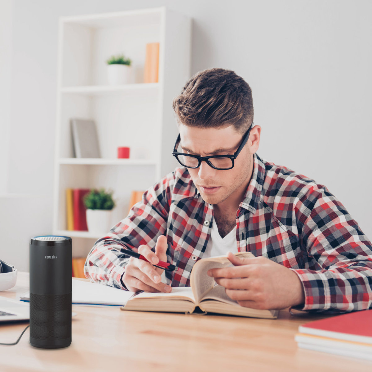 Máy lọc không khí mini HoMedics AP-P60