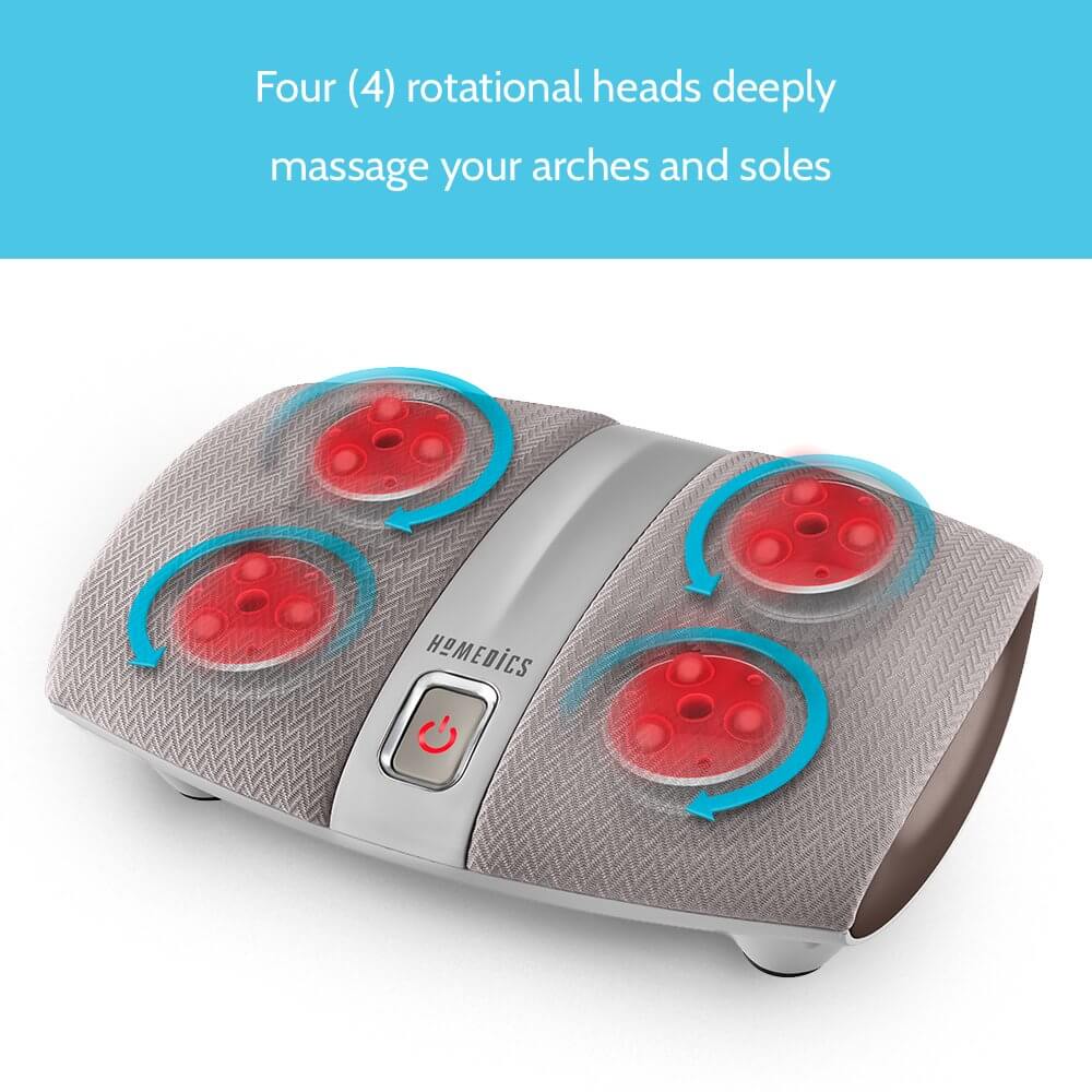 Máy massage chân Homedics FMS-255H