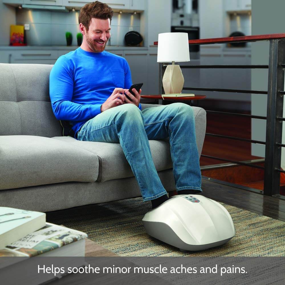 Máy massage chân HoMedics FMS-351HJ