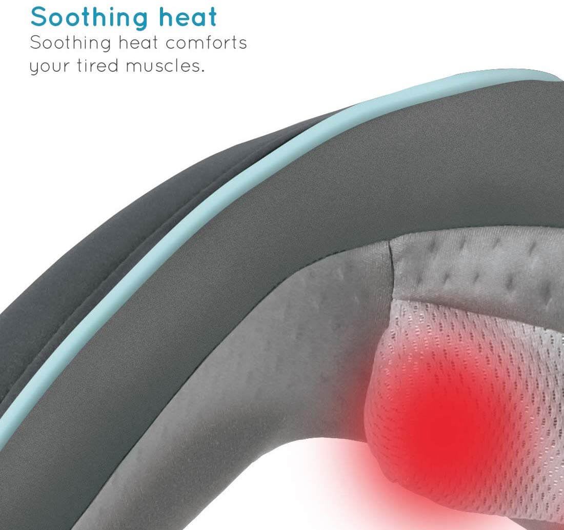 Đai massage cổ vai gáy HoMedics NMS-255-EU