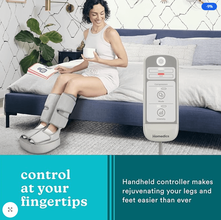 Máy massage trị liệu Homedics FMS-340H