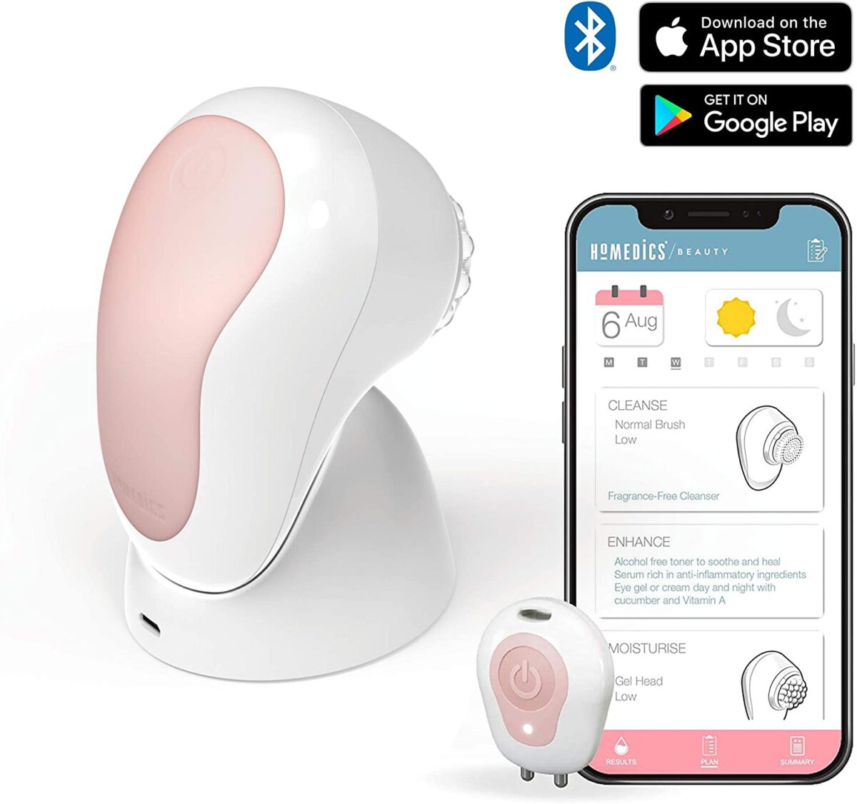 máy rửa mặt HoMedics FAC-700-EU