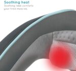 Đai massage cổ vai gáy Shiatsu kèm nhiệt hồng ngoại HoMedics NMS-255-EU - Ảnh 4