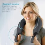 Đai massage cổ vai gáy Shiatsu kèm nhiệt hồng ngoại HoMedics NMS-255-EU - Ảnh 6