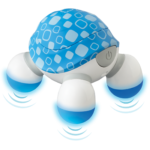 Máy Massage cầm tay Mini Turtle 3 đầu Homedics NOV-60 - Ảnh 2