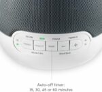 Máy ru ngủ kèm máy chiếu ánh sáng Homedics MYB-S305C/MYB-S305 - Ảnh 3