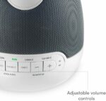 Máy ru ngủ kèm máy chiếu ánh sáng Homedics MYB-S305C/MYB-S305 - Ảnh 4