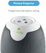 Máy ru ngủ kèm máy chiếu ánh sáng Homedics MYB-S305C/MYB-S305 - Ảnh 5