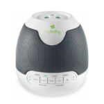 Máy ru ngủ kèm máy chiếu ánh sáng Homedics MYB-S305C/MYB-S305