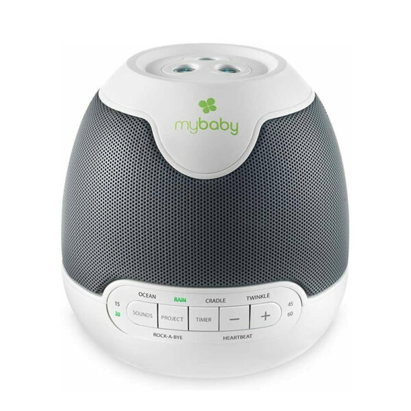 Máy ru ngủ kèm máy chiếu ánh sáng Homedics MYB-S305C/MYB-S305
