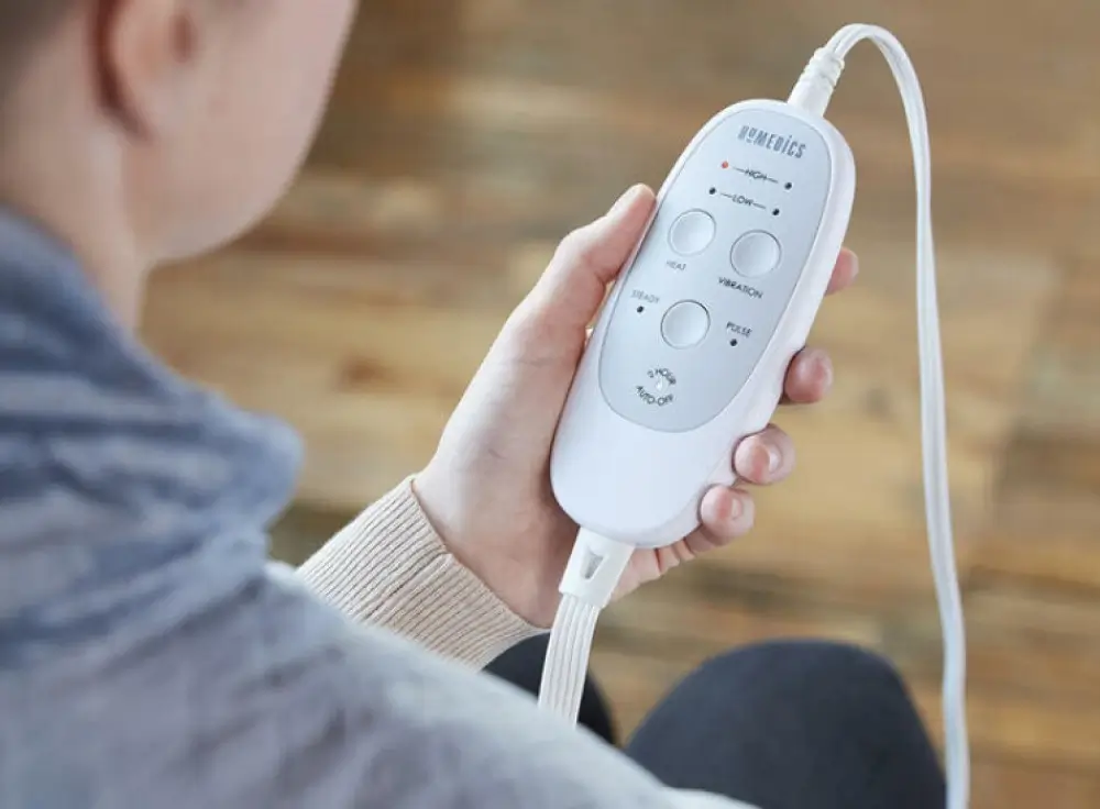 Tấm choàng massage cổ vai gáy HPM-W36ALJ-BL