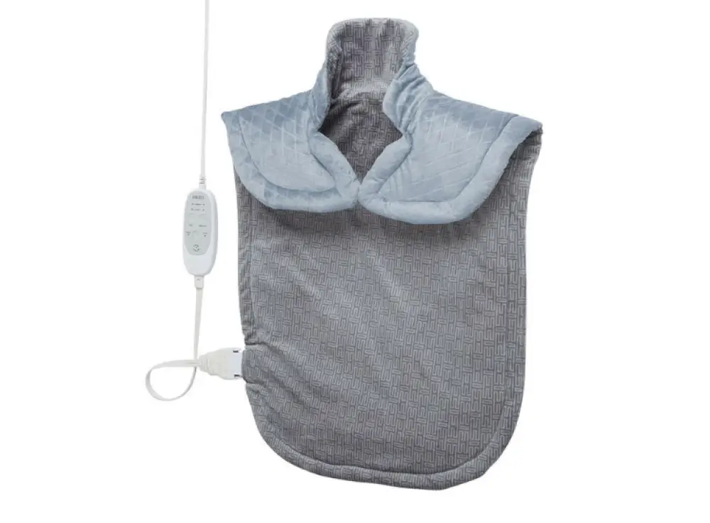 Tấm choàng massage cổ vai gáy HPM-W36ALJ-BL