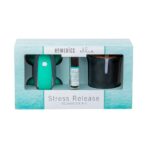 Stress Release Relaxation Kit Bộ kit giảm stress (máy xông tinh dầu , tinh dầu , máy massage mini) WK-110STR - Ảnh 6