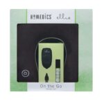 HoMedics On the Go Travel Kit Bộ kit du lịch (Bao gồm đai massage cổ , máy xông tinh dầu cắm xe hơi hoặc laptop , tinh dầu kèm theo ) WK-120OTG - Ảnh 6