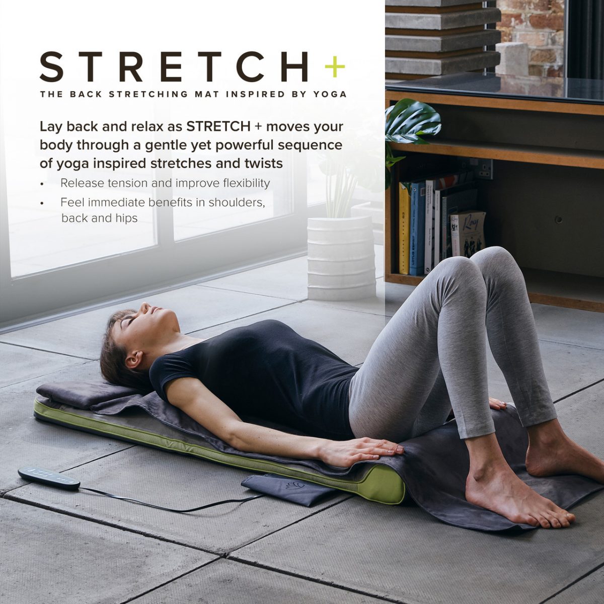 Đệm massage body công nghệ khí nén shiatsu 3D HoMedics TYM-1250AT-GB - Ảnh 8