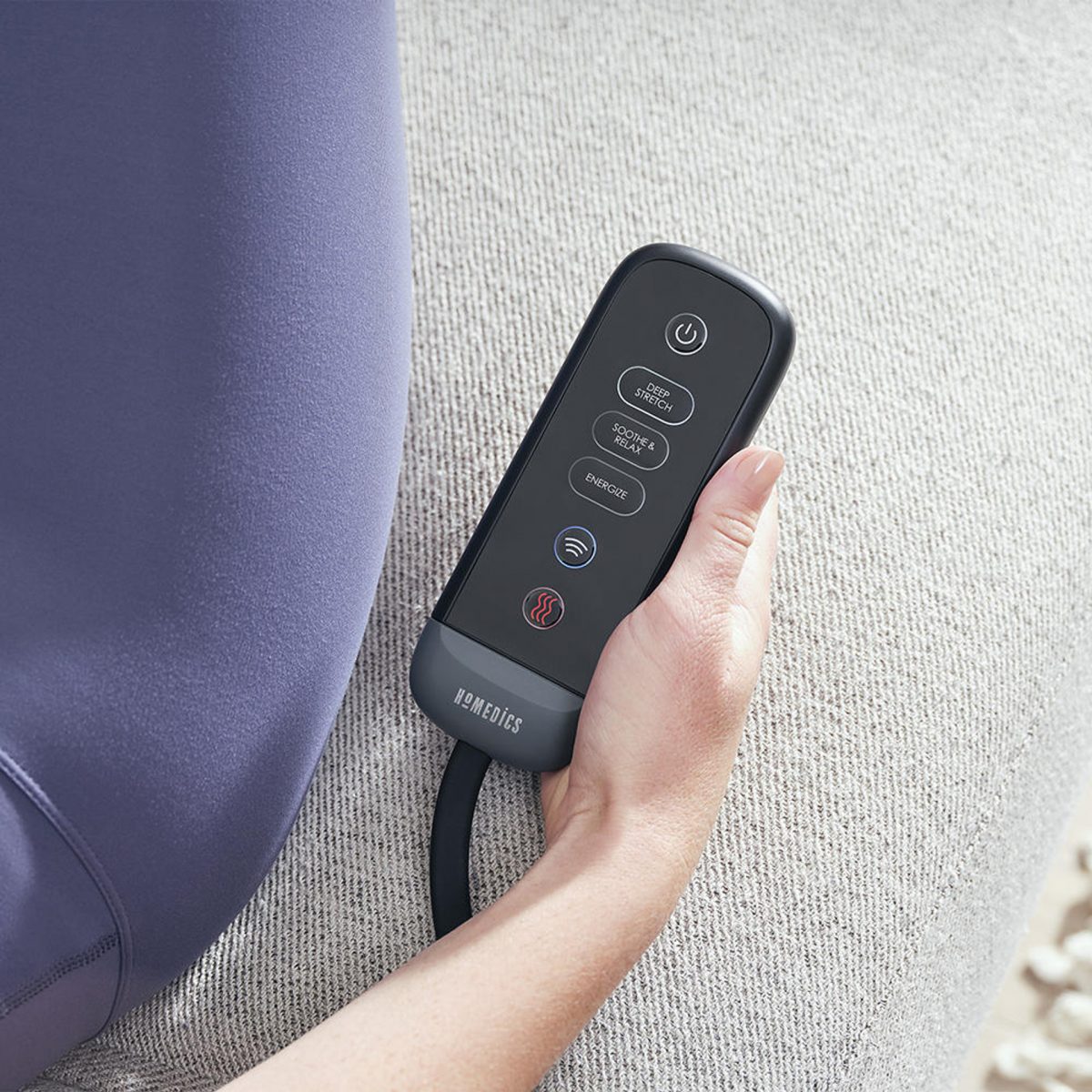 Nệm massage công nghệ massage khí nén Homedics BM-AC80 - Ảnh 5
