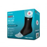 Bao massage giảm đau nóng lạnh cho cổ chân HoMedics SR-GA800J - Ảnh 2