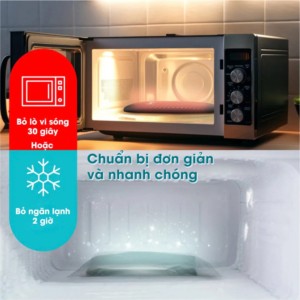 Bao massage giảm đau nóng lạnh cho cổ tay HoMedics SR-GHN800J - Ảnh 7