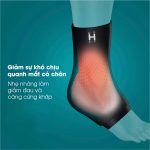 Bao massage giảm đau nóng lạnh cho cổ chân HoMedics SR-GA800J - Ảnh 6