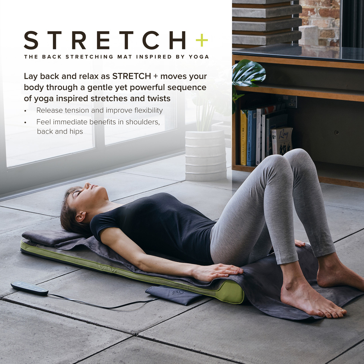 Đệm massage toàn thân HoMedics TYM-1250AT-GB công nghệ khí nén shiatsu 3D