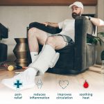 Bao massage khí nén quấn bắp chân HoMedics SR-CMC10H - Ảnh 2